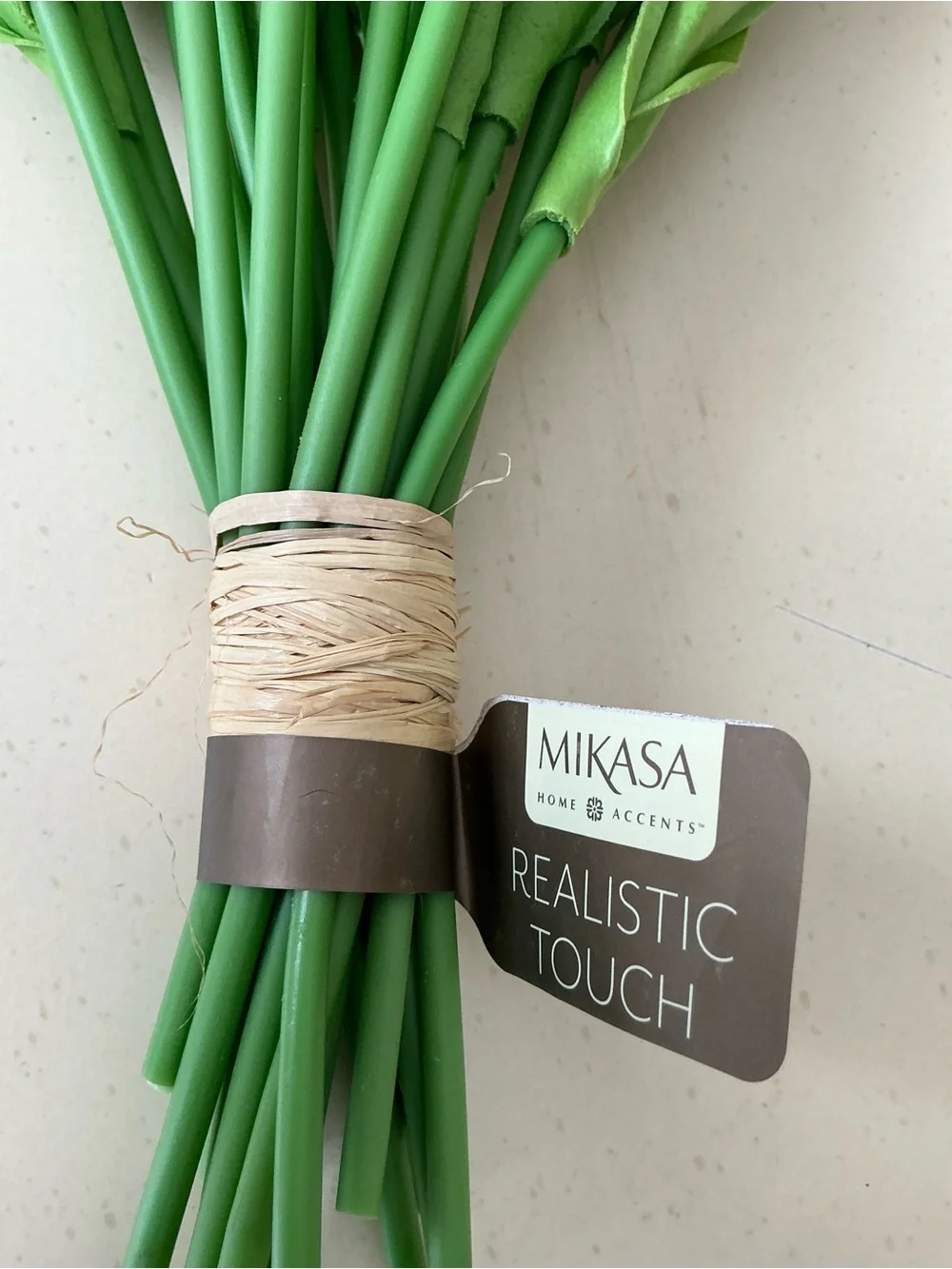 One Bouquet of Real Touch Fabric Tulips 🌷